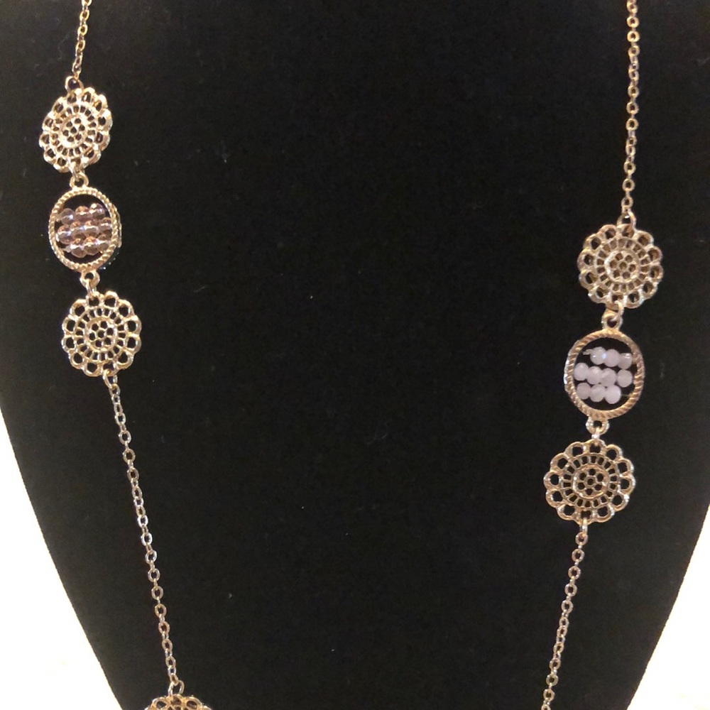 Ann Taylor Goldtone Necklace